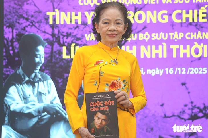 Chuyện tình kỳ lạ của người phụ nữ cùng chồng con cúng giỗ người yêu cũ giành giải nhất - Ảnh 1. Chuyện tình - Ảnh 1.