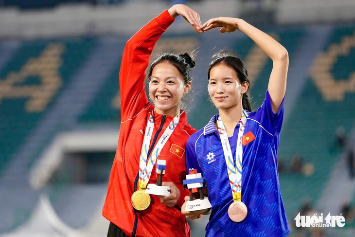 Cô gái 19 tuổi Việt Nam gây sửng sốt khi đạt thành tích khó tin suốt 14 năm của SEA Games - Ảnh 6.