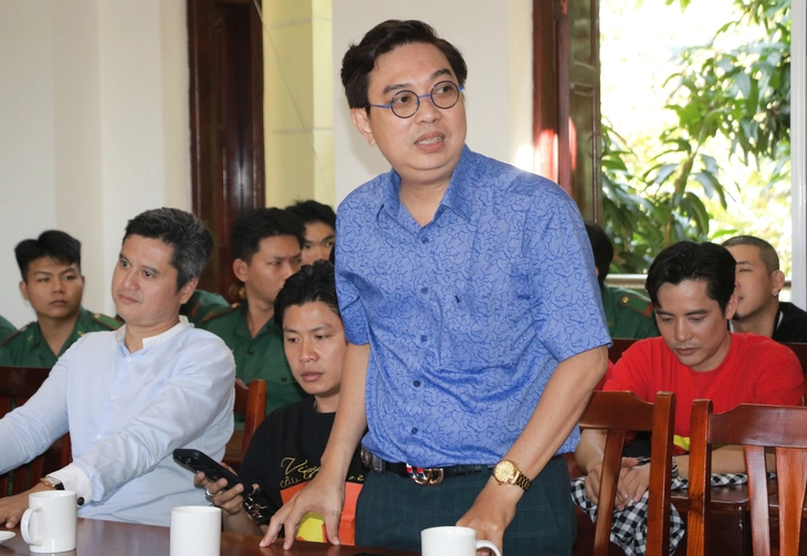 - Ảnh 5. Nhạc sĩ Nguyễn Văn Chung: Văn nghệ sĩ là chiến sĩ trên mặt trận văn hóa - Ảnh 5.