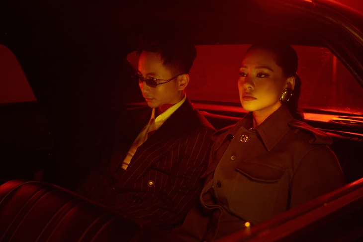 Nhan sắc Bùi Lan Hương mê hoặc khán giả trong MV 'Nhan sax' - Ảnh 4. Bùi Lan Hương - Ảnh 4.