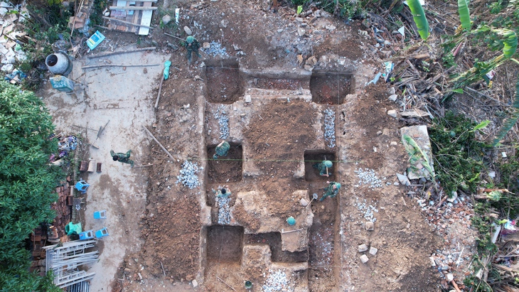 Quân khu 5 tăng quân xây nhà đợt 2 ‘Chiến dịch Quang Trung’ cho dân vùng lũ - Ảnh 2.