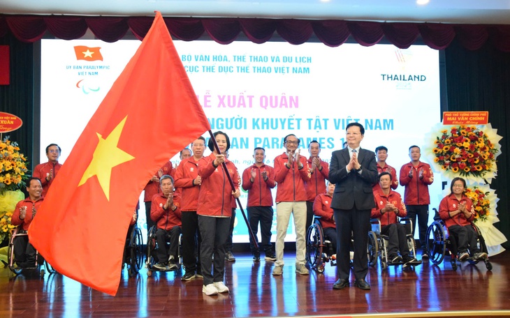 ASEAN Para Games chuẩn bị tranh tài - Ảnh 3.