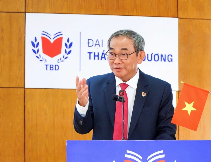 Ông Hồ Thanh Phong làm hiệu trưởng Trường đại học Thái Bình Dương - Ảnh 1. Hiệu trưởng - Ảnh 1.