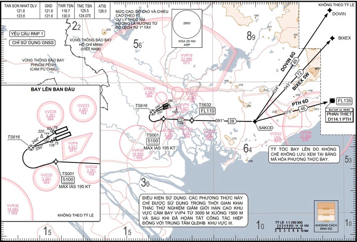 khu vực cấm bay - Ảnh 1.