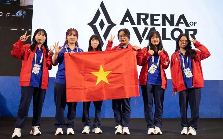 Đánh bại Thái Lan, Liên Quân Mobile Việt Nam lên ngôi vô địch SEA Games - Ảnh 2.