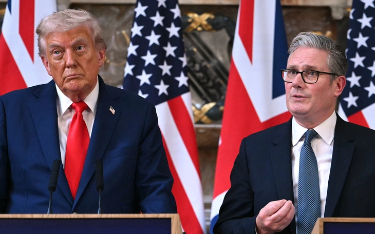 Quan hệ Mỹ - Anh sứt mẻ vì thương mại - Ảnh 2.