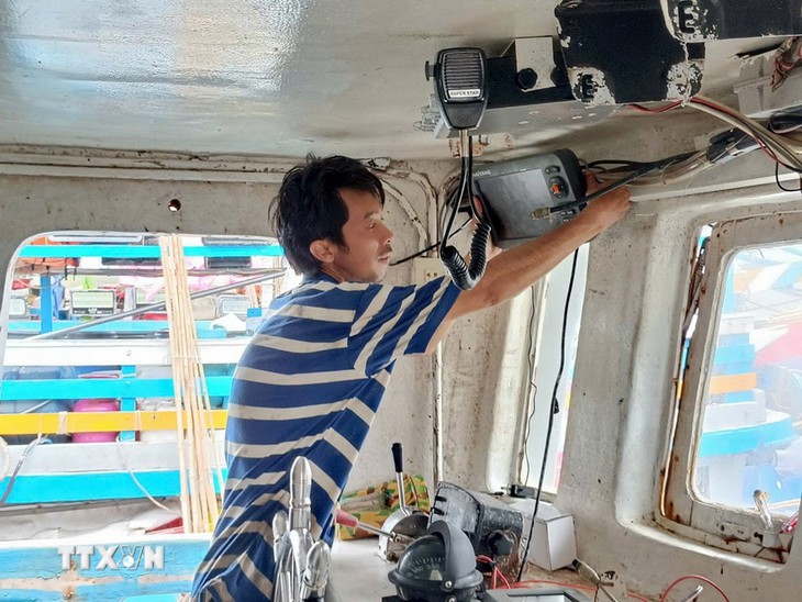 Thanh tra Chính phủ kiểm tra chống khai thác IUU tại TP.HCM: Đề xuất lắp camera, siết tàu 'nằm bờ' - Ảnh 2. IUU - Ảnh 2.