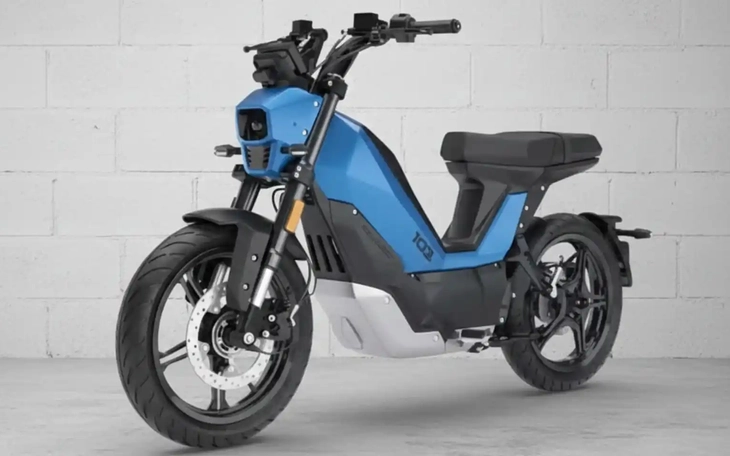 Xe tay ga dáng như Vespa, trang bị như Honda SH Mode, giá ngang ngửa Honda Lead - Ảnh 5.