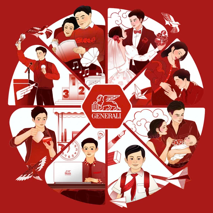 Generali chọn tình yêu là điểm khởi đầu cho hành trình bảo vệ hạnh phúc - Ảnh 2.