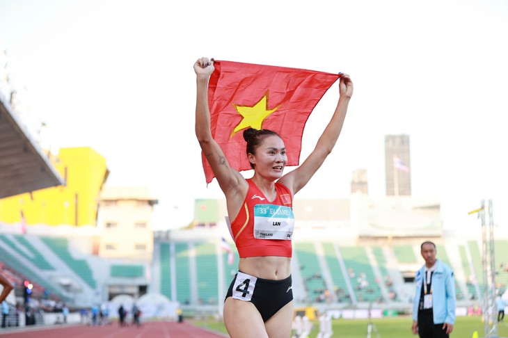 Ngôi sao điền kinh Quách Thị Lan chia tay sự nghiệp quốc tế sau Asiad 20 - Ảnh 1.