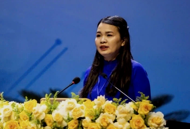Chị Trần Thị Thu được chỉ định tiếp tục giữ chức Bí thư Tỉnh Đoàn Quảng Trị - Ảnh 1.