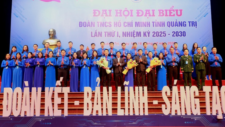 Chị Trần Thị Thu được chỉ định tiếp tục giữ chức Bí thư Tỉnh Đoàn Quảng Trị - Ảnh 2.