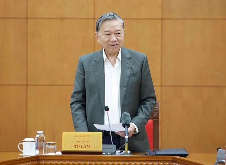 Tổng Bí thư - Ảnh 1.