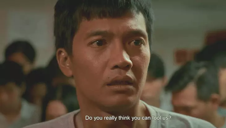 Quang Tuấn bị chích điện ở khu tự trị lừa đảo trong 'Thiên đường máu' - Ảnh 6. Quang Tuấn bị chích điện ở khu tự trị lừa đảo trong 'Thiên đường máu' - Ảnh 6.