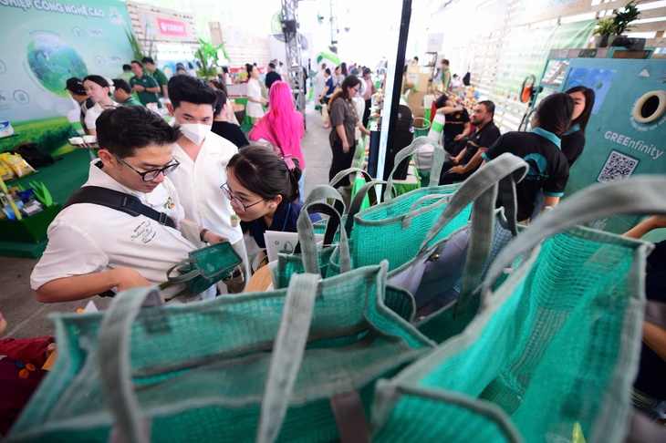 tiêu dùng xanh - Ảnh 1.