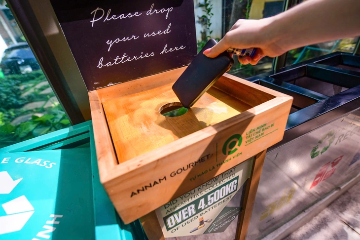 tiêu dùng xanh - Ảnh 2.