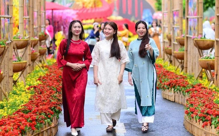 Những lời chúc Tết Bính Ngọ 2026 may mắn cho ngày đầu năm hanh thông - Ảnh 6.