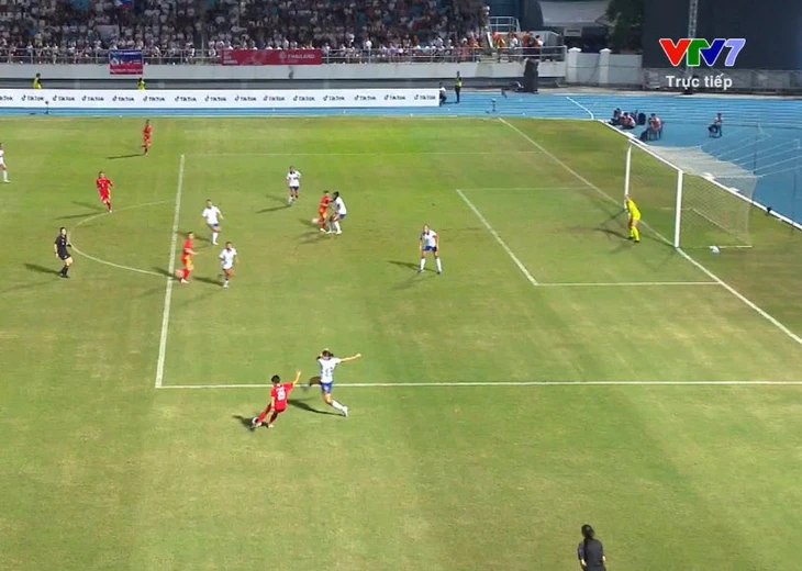 tuyển nữ việt nam - Ảnh 1.