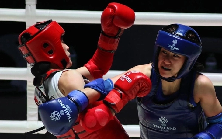 Võ sĩ Thái Lan: 'Tôi cảm thấy như mình đã bị cướp mất huy chương vàng tại SEA Games 2025' - Ảnh 2.