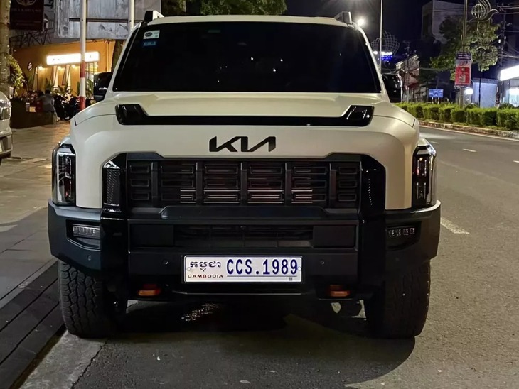 Kia Tasman - Ảnh 4.