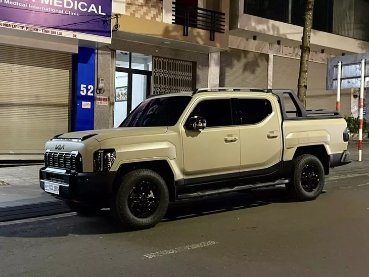 Kia Tasman - Ảnh 1.