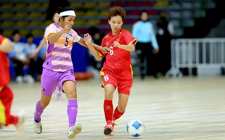 Trực tuyến Việt Nam vs Indonesia: Cơ hội vàng cho futsal nữ Việt Nam lần đầu vô địch SEA Games 33 - Ảnh 3.