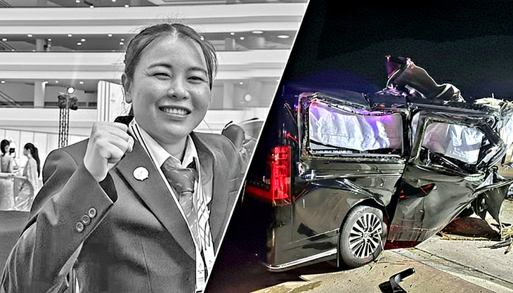 HLV giúp Thái Lan giành HCV SEA Games 33 vừa qua đời sau tai nạn kinh hoàng - Ảnh 1.