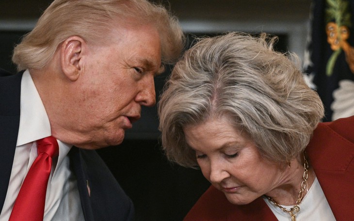 Tổng thống Trump 'khoe' thành tựu 2025 - Ảnh 2.