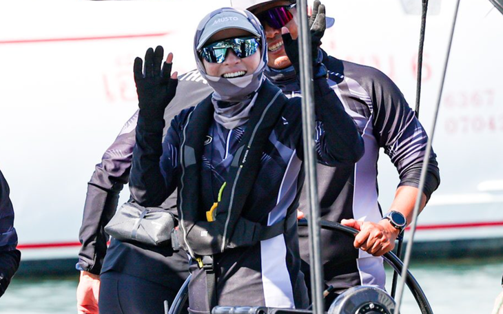 Nhiều CĐV Philippines xác nhận Bích Thùy không việt vị - Ảnh 2.