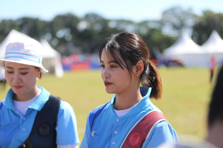 Các 'hot girl cung, kiếm' của Việt Nam xuất trận tại SEA Games - Ảnh 9.