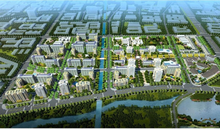 Nhiều dự án nhà ở xã hội đồng loạt khởi công ngày 19-12 - Ảnh 1.