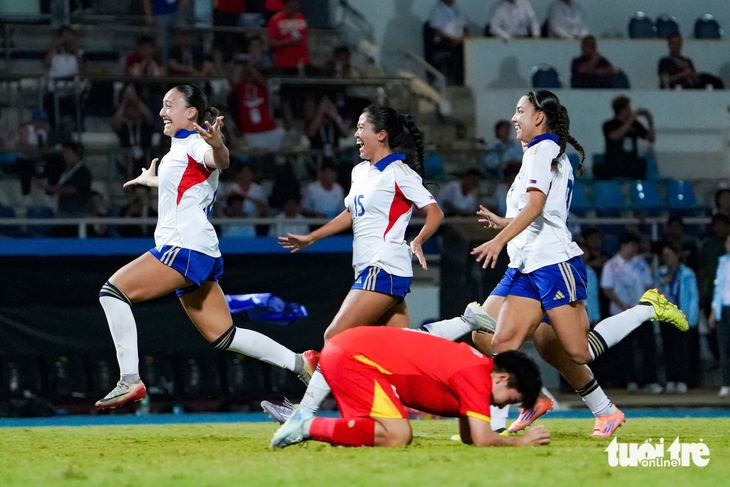 tuyển nữ việt nam - Ảnh 1.