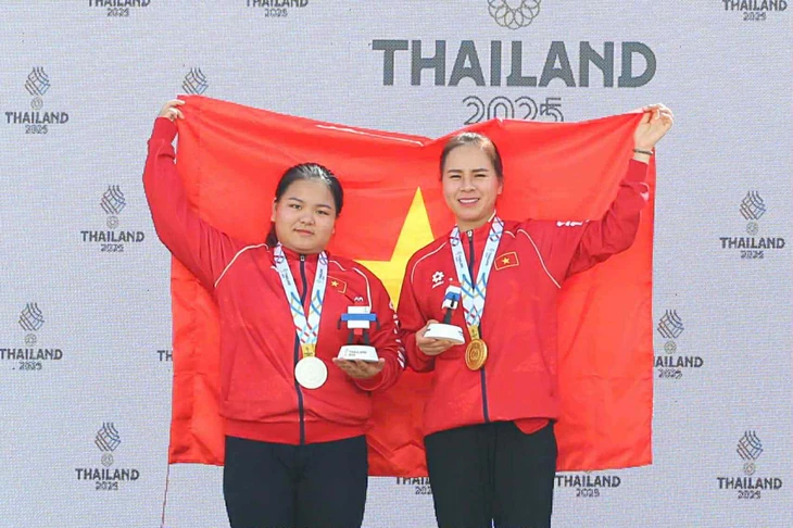 SEA Games 33 ngày 17-12: Xạ thủ Thu Vinh mang về cho Việt Nam HCV thứ 54 - Ảnh 2.