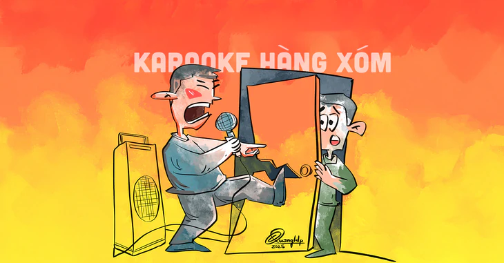 Hát karaoke: Đừng để niềm vui của mình thành nỗi khổ của cả xóm - Ảnh 1.