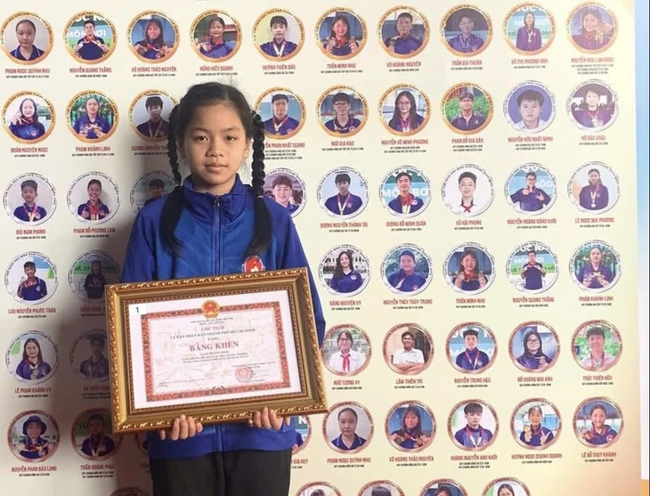 Nữ sinh TP.HCM giành huy chương vàng bơi lội chia sẻ 'bí kíp' học bơi giỏi - Ảnh 3.