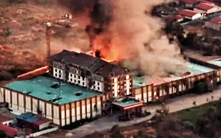 Đụng độ biên giới Thái Lan - Campuchia ngày thứ 12: - Ảnh 2.