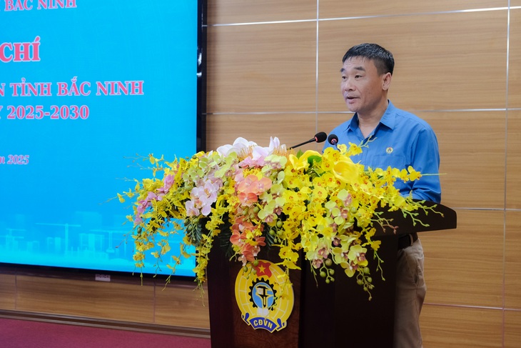 Sắp Đại hội Công đoàn tỉnh Bắc Ninh, công nhân mong giảm giờ làm, lương đủ sống - Ảnh 2.