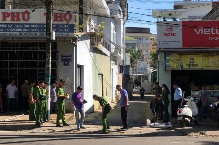 Chém lộn trong quán nhậu tại Gia Lai, 1 người chết, 2 người bị thương - Ảnh 3.