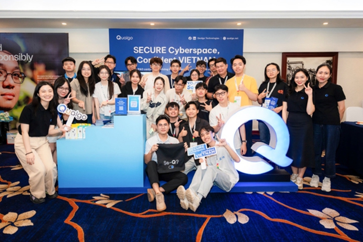 Qualgo góp phần kiến tạo không gian số an toàn - Ảnh 2.