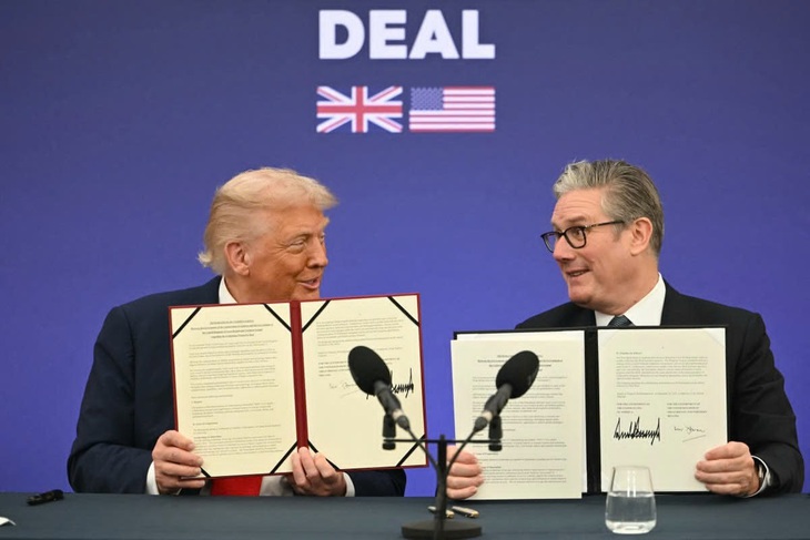 Quan hệ Mỹ - Anh sứt mẻ vì thương mại - Ảnh 1. Quan hệ Mỹ - Anh sứt mẻ vì thương mại - Ảnh 1.