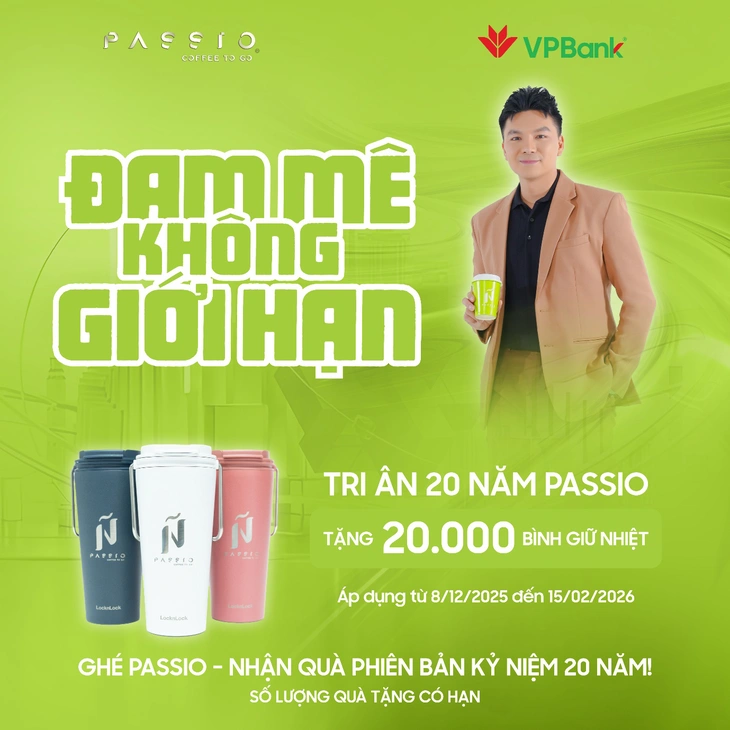 Passio Coffee - Ảnh 1.