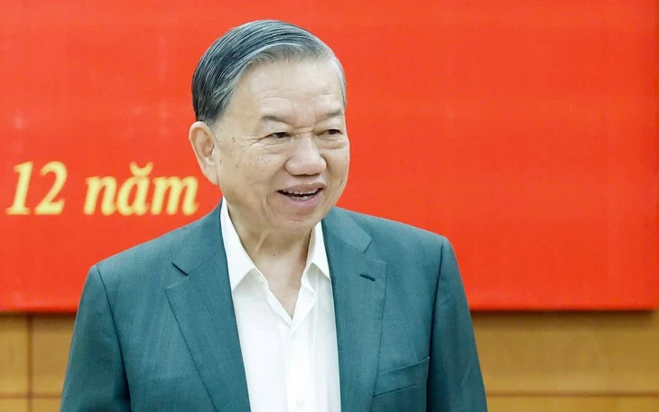 Tổng Bí thư Tô Lâm dự Hội nghị toàn quốc về công tác tuyên giáo và dân vận - Ảnh 5.