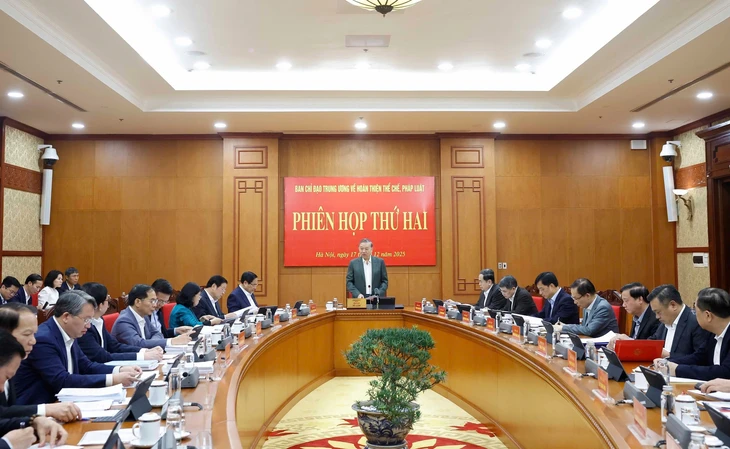 Tổng Bí thư: Sớm triển khai các chính sách đặc thù về Trung tâm tài chính quốc tế, tài sản mã hóa - Ảnh 3.