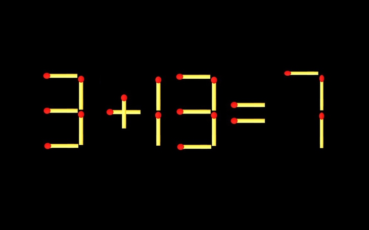 Thử tài IQ: Di chuyển một que diêm để 6-13=19 thành phép tính đúng - Ảnh 9.