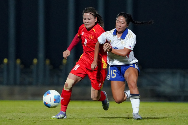 tuyển nữ Việt Nam - Ảnh 1.