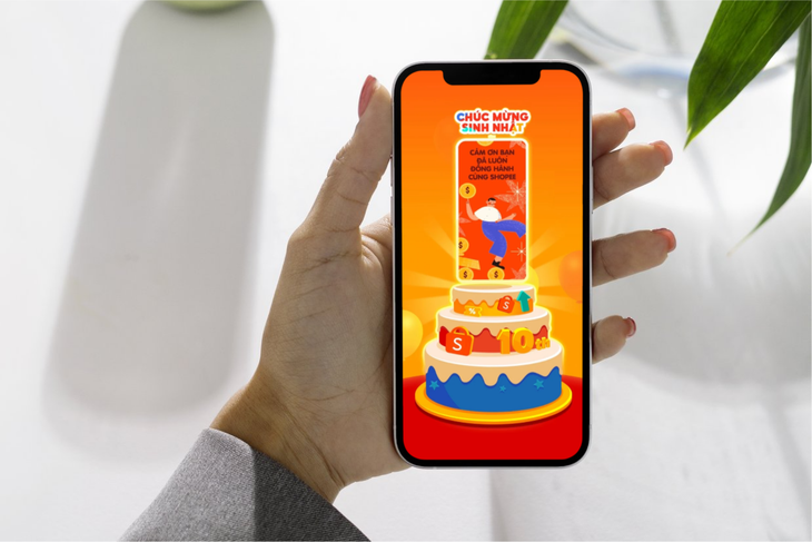 Shopee 12-12 đạt 2 tỉ lượt xem, bùng nổ chốt đơn qua livestream và video - Ảnh 2. Shopee - Ảnh 2.