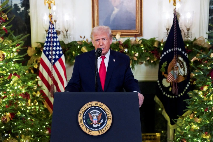 Tổng thống Trump - Ảnh 1.