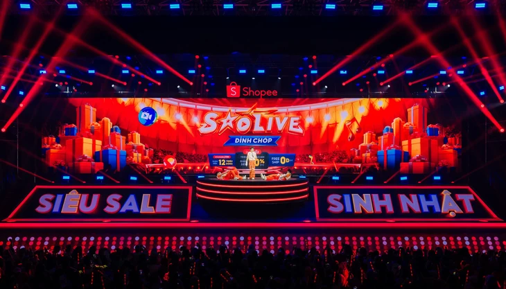 Shopee 12-12 đạt 2 tỉ lượt xem, bùng nổ chốt đơn qua livestream và video - Ảnh 3. Shopee - Ảnh 3.