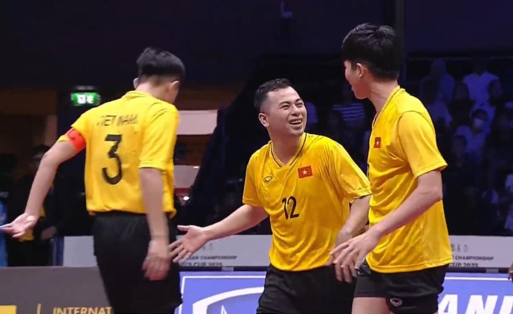 Vượt cả Thái Lan lẫn Myanmar, cầu mây Việt Nam giành tấm HCV lịch sử - Ảnh 1.