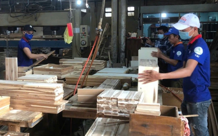 Mỹ hoãn tăng thuế với gỗ, không gắn với phán quyết về thuế đối ứng - Ảnh 2.